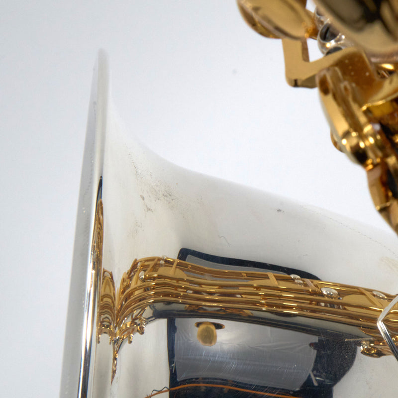 Antigua Winds Model TS4240SG 'Powerbell' Tenor Saxophone SN 100034 OPEN BOX- for sale at BrassAndWinds.com