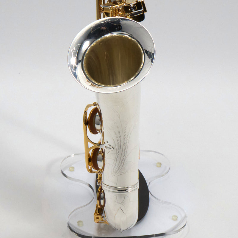 Antigua Winds Model TS4240SG 'Powerbell' Tenor Saxophone SN 100034 OPEN BOX- for sale at BrassAndWinds.com