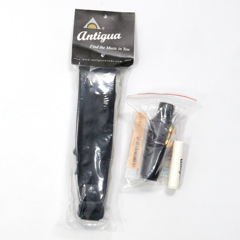 Antigua Winds Model TS4240SG 'Powerbell' Tenor Saxophone SN 100034 OPEN BOX- for sale at BrassAndWinds.com