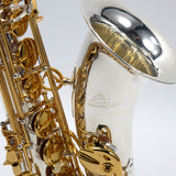 Antigua Winds Model TS4240SG 'Powerbell' Tenor Saxophone SN 100034 OPEN BOX- for sale at BrassAndWinds.com