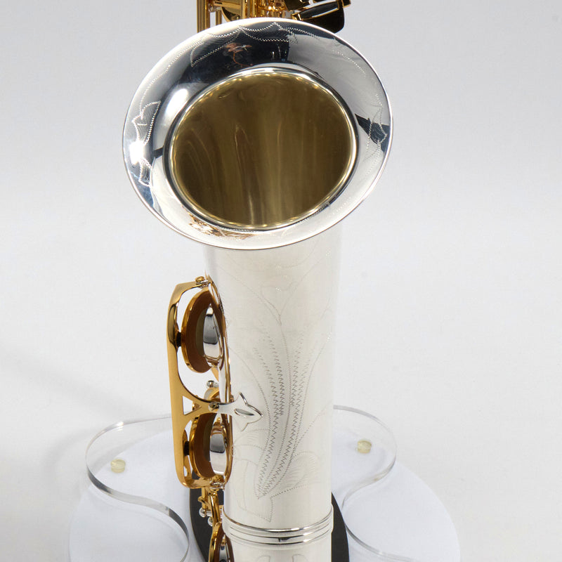 Antigua Winds Model TS4240SG 'Powerbell' Tenor Saxophone SN 100034 OPEN BOX- for sale at BrassAndWinds.com