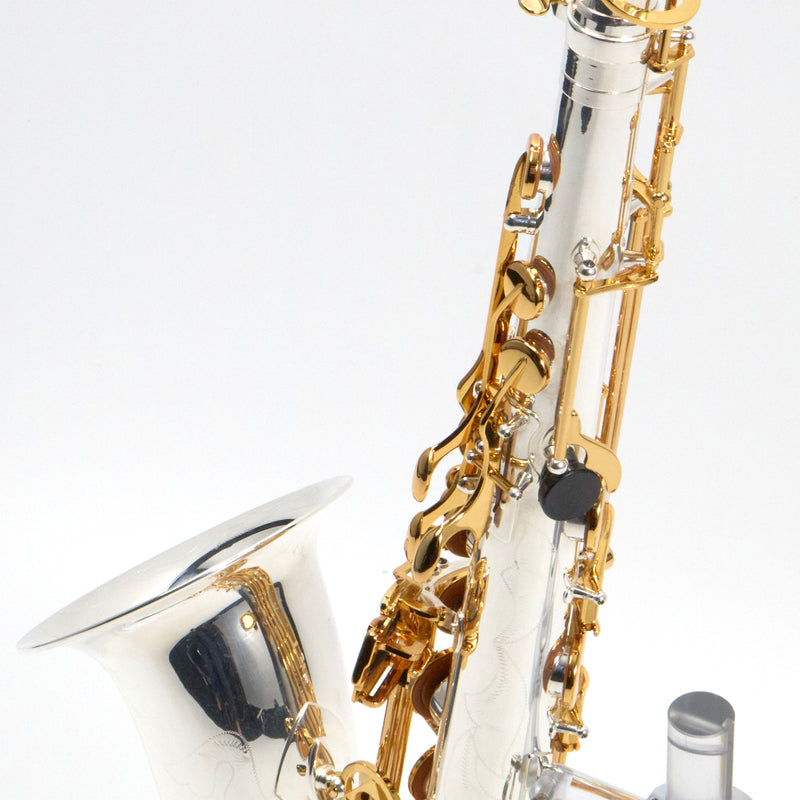 Antigua Winds Model TS4240SG 'Powerbell' Tenor Saxophone SN 100034 OPEN BOX- for sale at BrassAndWinds.com