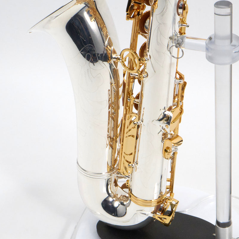 Antigua Winds Model TS4240SG 'Powerbell' Tenor Saxophone SN 100034 OPEN BOX- for sale at BrassAndWinds.com
