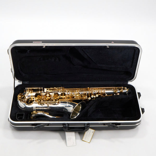 Antigua Winds Model TS4240SG 'Powerbell' Tenor Saxophone SN 100034 OPEN BOX- for sale at BrassAndWinds.com