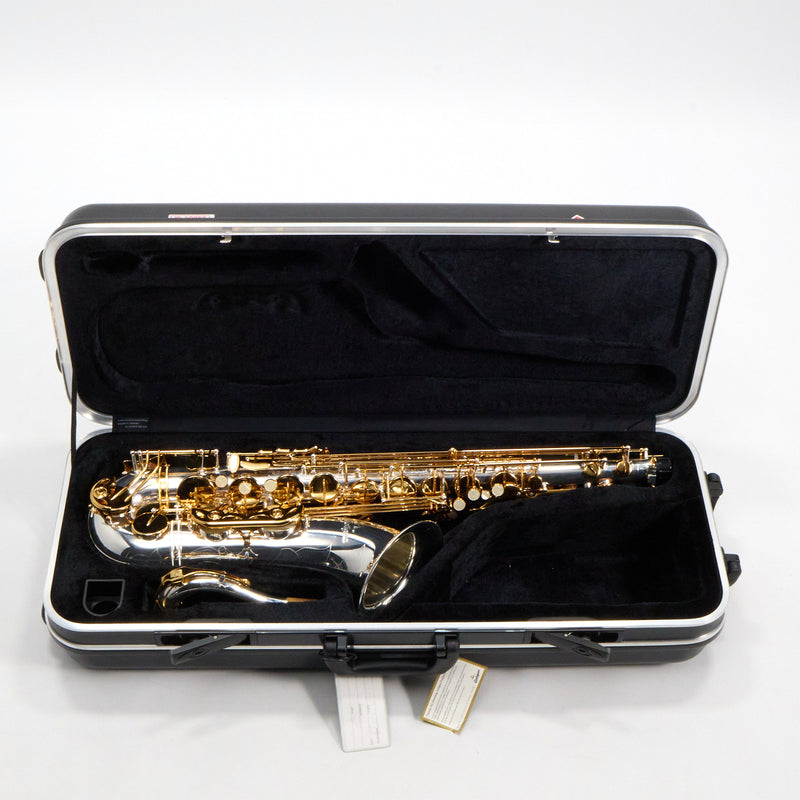 Antigua Winds Model TS4240SG 'Powerbell' Tenor Saxophone SN 100034 OPEN BOX- for sale at BrassAndWinds.com