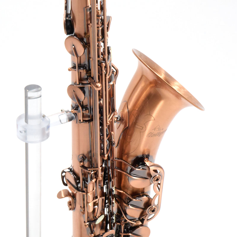 Antigua Winds Model TS4240VC 'Powerbell' Tenor Saxophone SN 080016 EXCELLENT- for sale at BrassAndWinds.com