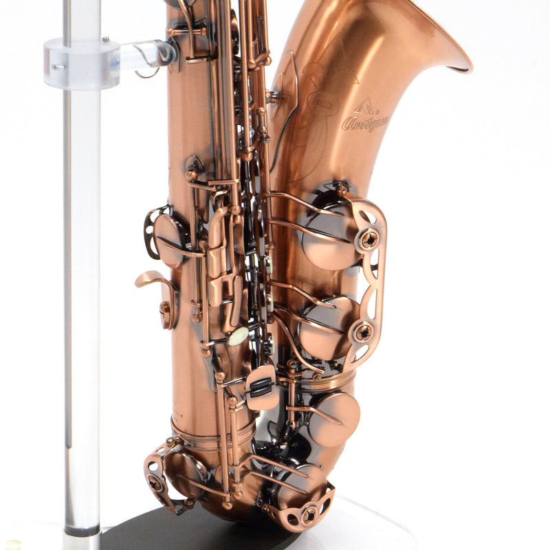 Antigua Winds Model TS4240VC 'Powerbell' Tenor Saxophone SN 080016 EXCELLENT- for sale at BrassAndWinds.com