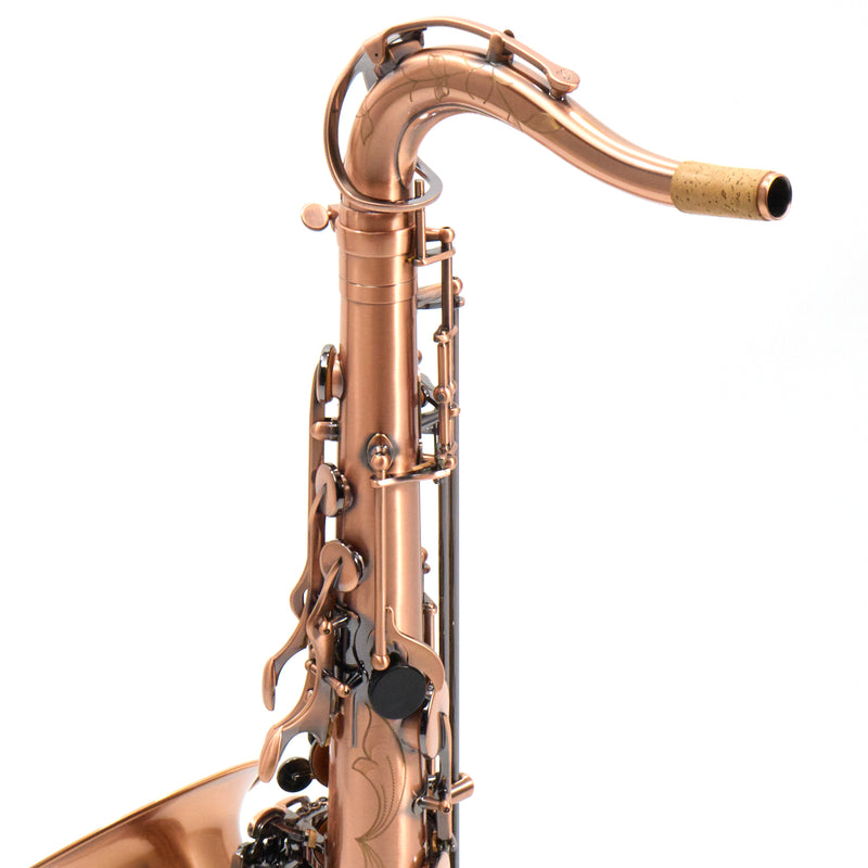 Antigua Winds Model TS4240VC 'Powerbell' Tenor Saxophone SN 080016 EXCELLENT- for sale at BrassAndWinds.com
