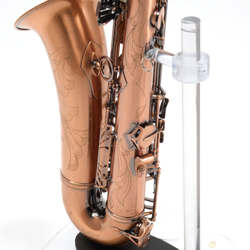 Antigua Winds Model TS4240VC 'Powerbell' Tenor Saxophone SN 080016 EXCELLENT- for sale at BrassAndWinds.com