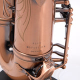 Antigua Winds Model TS4240VC 'Powerbell' Tenor Saxophone SN 080016 EXCELLENT- for sale at BrassAndWinds.com