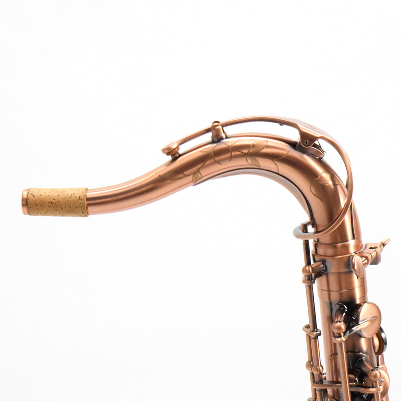 Antigua Winds Model TS4240VC 'Powerbell' Tenor Saxophone SN 080016 EXCELLENT- for sale at BrassAndWinds.com