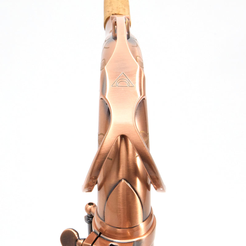 Antigua Winds Model TS4240VC 'Powerbell' Tenor Saxophone SN 080016 EXCELLENT- for sale at BrassAndWinds.com