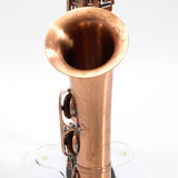 Antigua Winds Model TS4240VC 'Powerbell' Tenor Saxophone SN 080016 EXCELLENT- for sale at BrassAndWinds.com