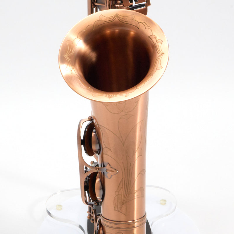 Antigua Winds Model TS4240VC 'Powerbell' Tenor Saxophone SN 080016 EXCELLENT- for sale at BrassAndWinds.com