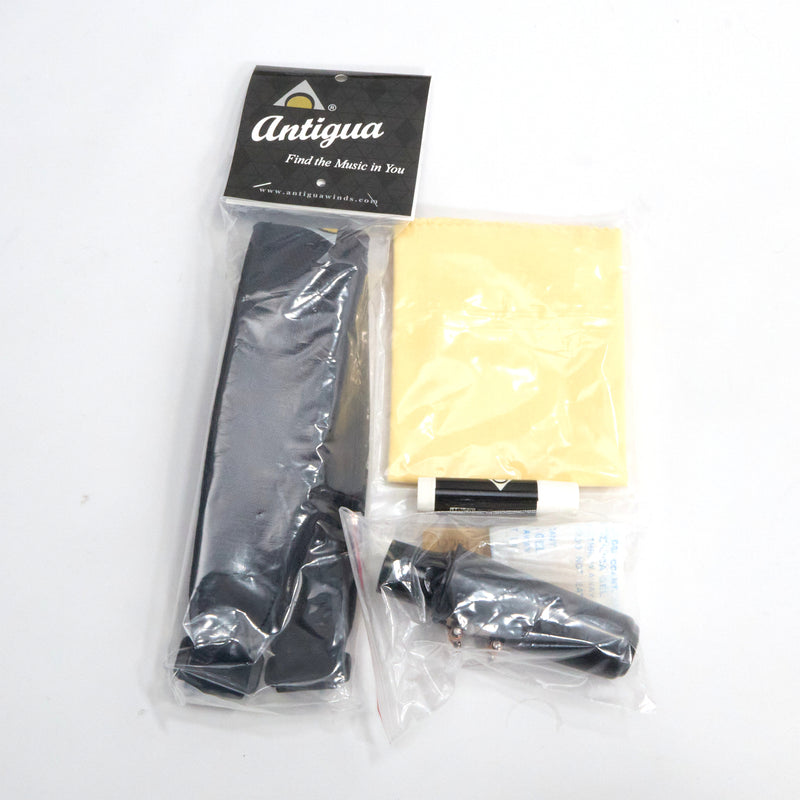 Antigua Winds Model TS4240VC 'Powerbell' Tenor Saxophone SN 080016 EXCELLENT- for sale at BrassAndWinds.com