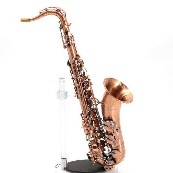 Antigua Winds Model TS4240VC 'Powerbell' Tenor Saxophone SN 080016 EXCELLENT- for sale at BrassAndWinds.com