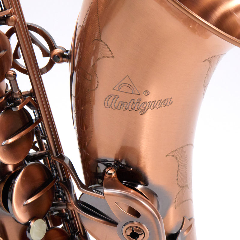 Antigua Winds Model TS4240VC 'Powerbell' Tenor Saxophone SN 080016 EXCELLENT- for sale at BrassAndWinds.com