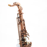 Antigua Winds Model TS4240VC 'Powerbell' Tenor Saxophone SN 080016 EXCELLENT- for sale at BrassAndWinds.com