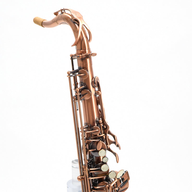 Antigua Winds Model TS4240VC 'Powerbell' Tenor Saxophone SN 080016 EXCELLENT- for sale at BrassAndWinds.com