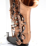 Antigua Winds Model TS4240VC 'Powerbell' Tenor Saxophone SN 080016 EXCELLENT- for sale at BrassAndWinds.com