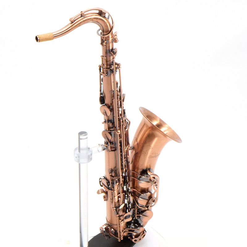 Antigua Winds Model TS4240VC 'Powerbell' Tenor Saxophone SN 080016 EXCELLENT- for sale at BrassAndWinds.com