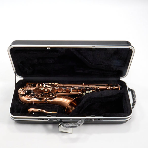 Antigua Winds Model TS4240VC 'Powerbell' Tenor Saxophone SN 080016 EXCELLENT- for sale at BrassAndWinds.com