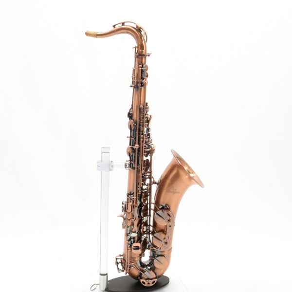 Antigua Winds Model TS4240VC 'Powerbell' Tenor Saxophone SN 100021 EXCELLENT- for sale at BrassAndWinds.com