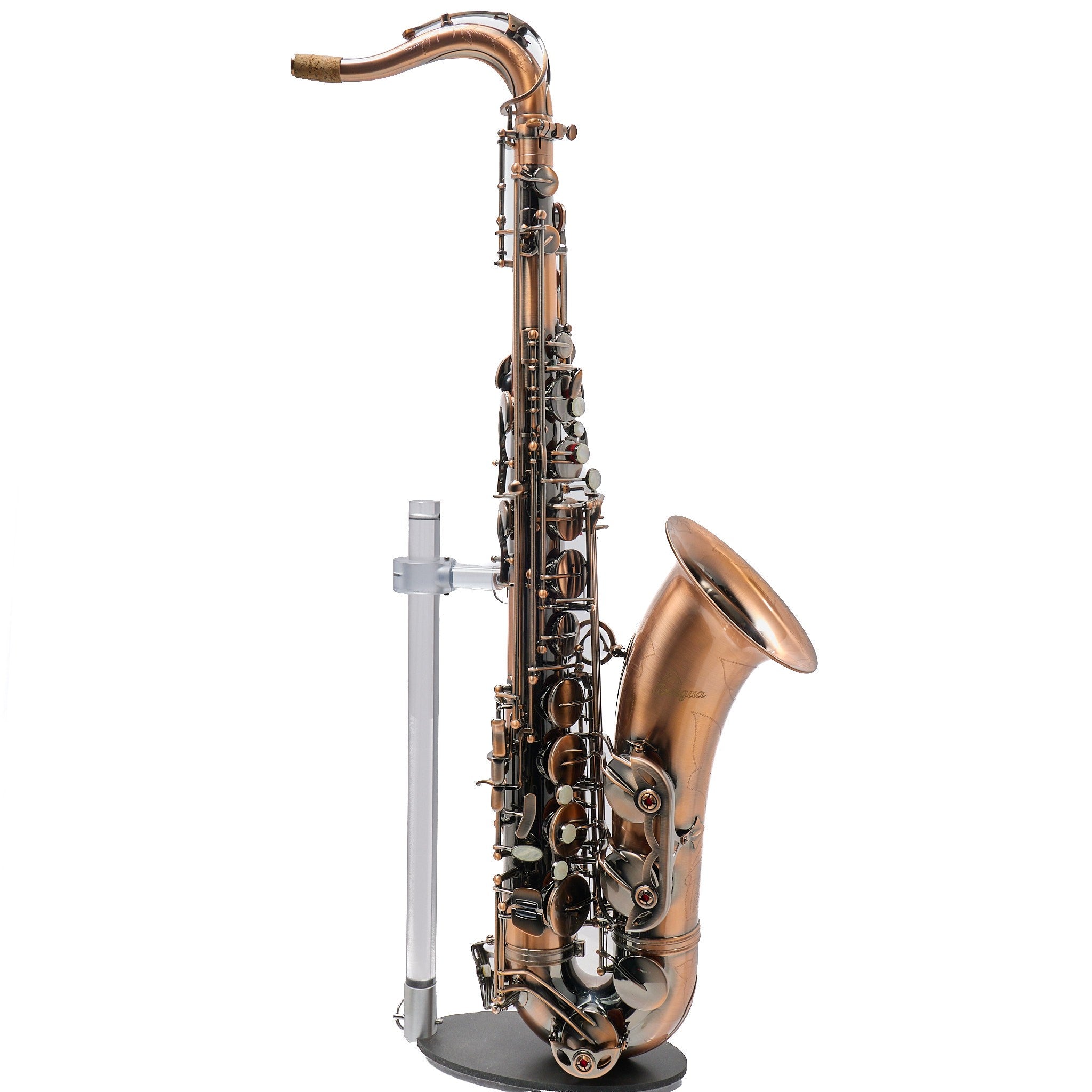 Antigua Winds Model TS4240VC 'Powerbell' Tenor Saxophone - Vintage Copper Finish