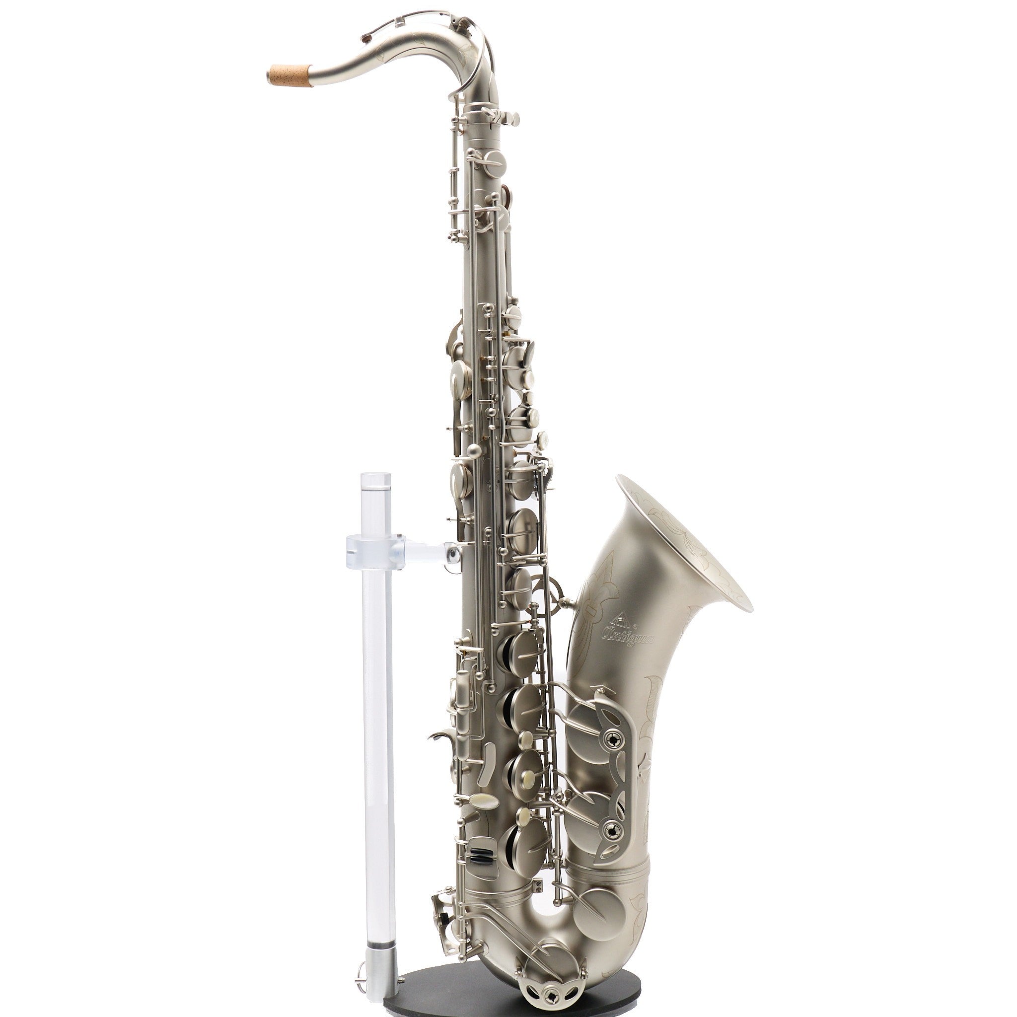 Antigua Winds Model TS4248CN 'Powerbell' Tenor Saxophone - Classic Nickel