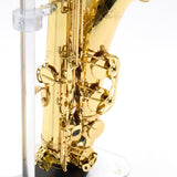 Antigua Winds Model TS4248LQ 'Powerbell' Tenor Saxophone SN 100003 EXCELLENT- for sale at BrassAndWinds.com