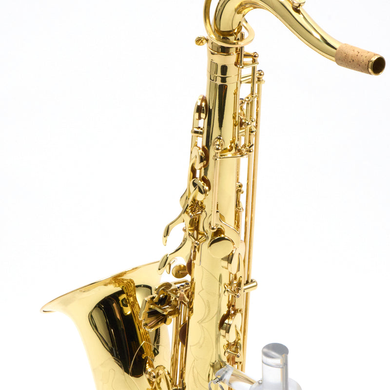 Antigua Winds Model TS4248LQ 'Powerbell' Tenor Saxophone SN 100003 EXCELLENT- for sale at BrassAndWinds.com