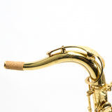 Antigua Winds Model TS4248LQ 'Powerbell' Tenor Saxophone SN 100003 EXCELLENT- for sale at BrassAndWinds.com