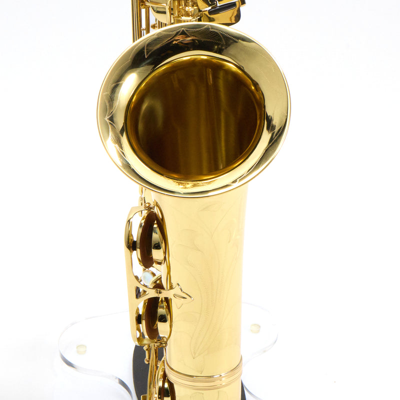 Antigua Winds Model TS4248LQ 'Powerbell' Tenor Saxophone SN 100003 EXCELLENT- for sale at BrassAndWinds.com