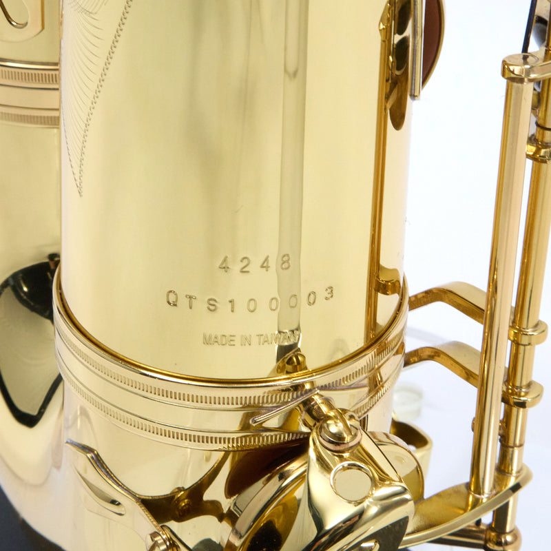 Antigua Winds Model TS4248LQ 'Powerbell' Tenor Saxophone SN 100003 EXCELLENT- for sale at BrassAndWinds.com