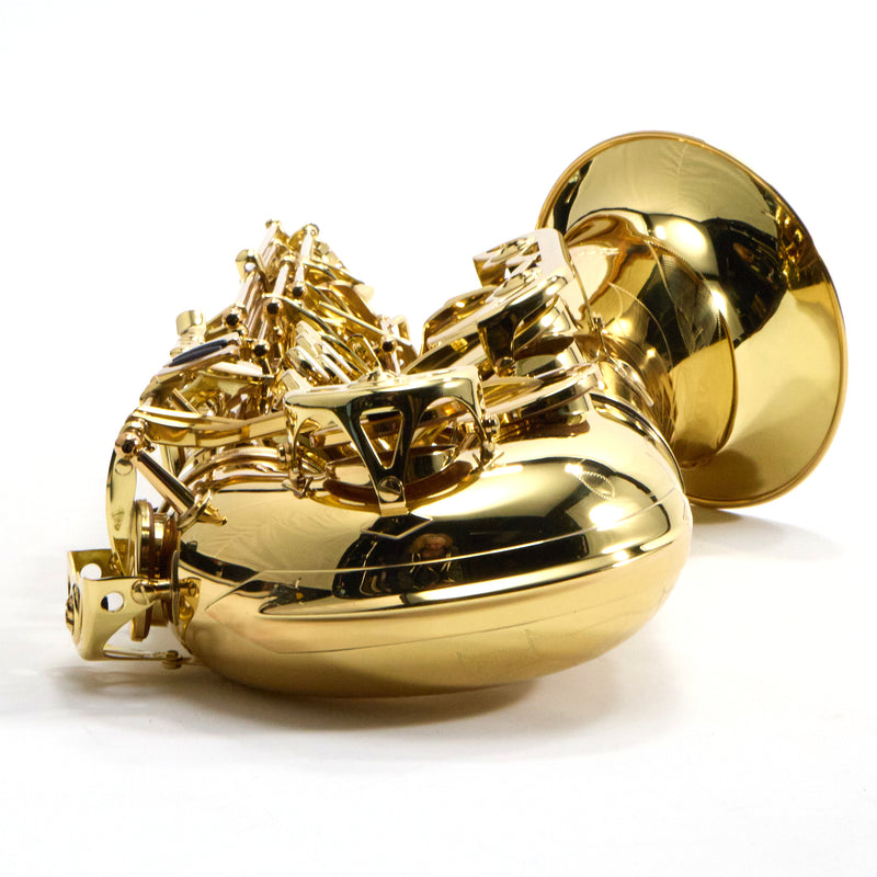 Antigua Winds Model TS4248LQ 'Powerbell' Tenor Saxophone SN 100003 EXCELLENT- for sale at BrassAndWinds.com