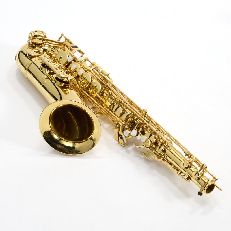 Antigua Winds Model TS4248LQ 'Powerbell' Tenor Saxophone SN 100003 EXCELLENT- for sale at BrassAndWinds.com