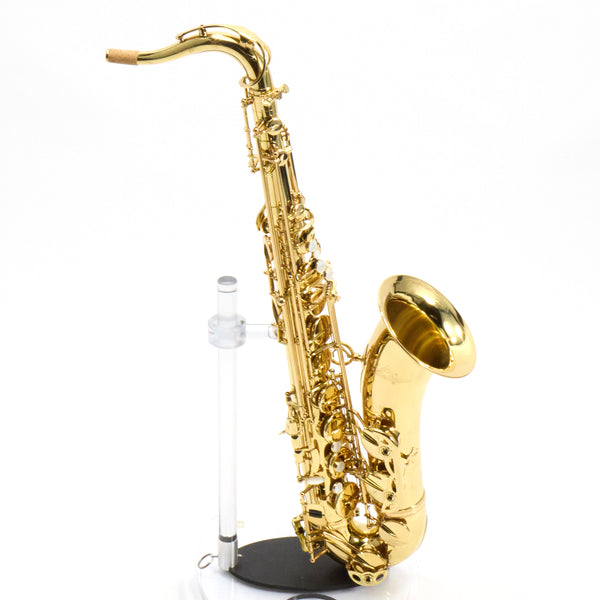 Antigua Winds Model TS4248LQ 'Powerbell' Tenor Saxophone SN 100003 EXCELLENT- for sale at BrassAndWinds.com