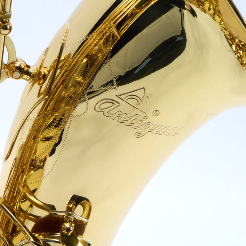 Antigua Winds Model TS4248LQ 'Powerbell' Tenor Saxophone SN 100003 EXCELLENT- for sale at BrassAndWinds.com