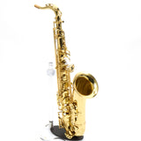 Antigua Winds Model TS4248LQ 'Powerbell' Tenor Saxophone SN 100003 EXCELLENT- for sale at BrassAndWinds.com
