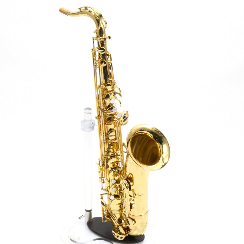 Antigua Winds Model TS4248LQ 'Powerbell' Tenor Saxophone SN 100003 EXCELLENT- for sale at BrassAndWinds.com