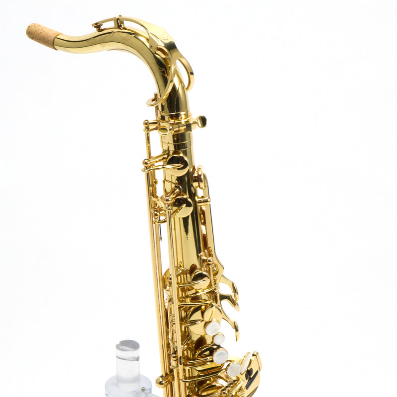 Antigua Winds Model TS4248LQ 'Powerbell' Tenor Saxophone SN 100003 EXCELLENT- for sale at BrassAndWinds.com