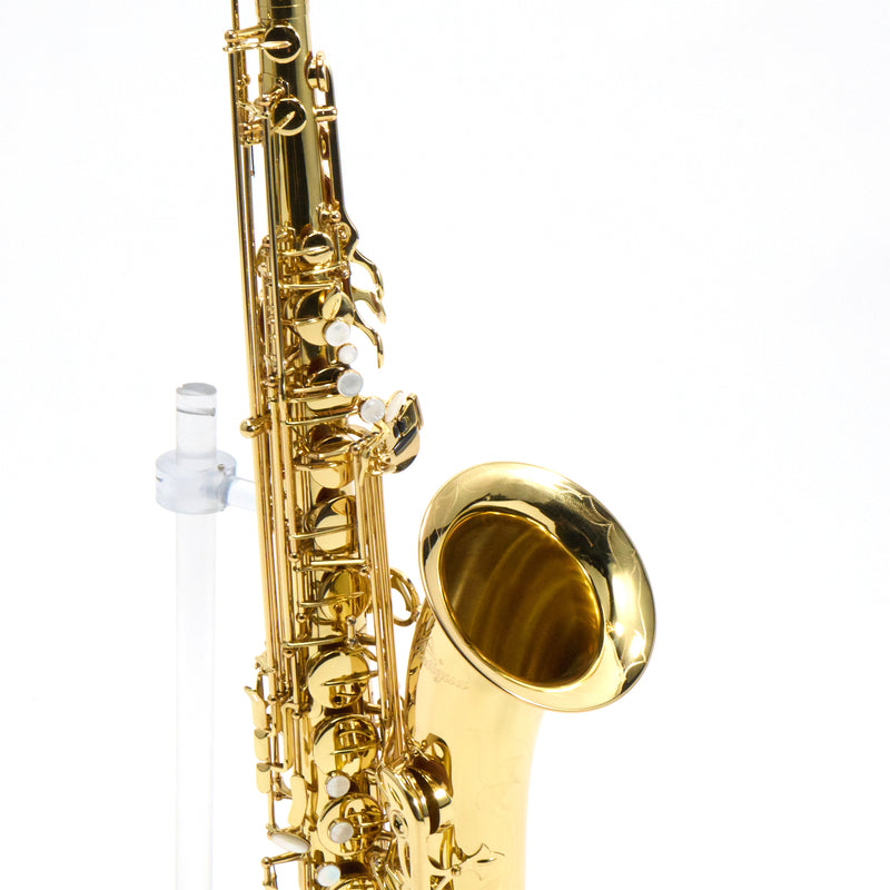 Antigua Winds Model TS4248LQ 'Powerbell' Tenor Saxophone SN 100003 EXCELLENT- for sale at BrassAndWinds.com