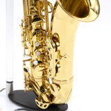 Antigua Winds Model TS4248LQ 'Powerbell' Tenor Saxophone SN 100003 EXCELLENT- for sale at BrassAndWinds.com