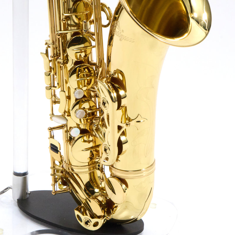 Antigua Winds Model TS4248LQ 'Powerbell' Tenor Saxophone SN 100003 EXCELLENT- for sale at BrassAndWinds.com