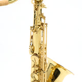Antigua Winds Model TS4248LQ 'Powerbell' Tenor Saxophone SN 100003 EXCELLENT- for sale at BrassAndWinds.com