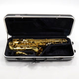 Antigua Winds Model TS4248LQ 'Powerbell' Tenor Saxophone SN 100003 EXCELLENT- for sale at BrassAndWinds.com