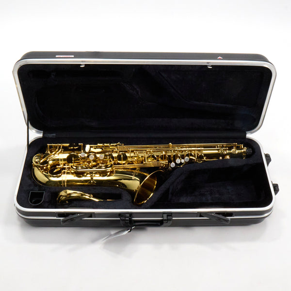 Antigua Winds Model TS4248LQ 'Powerbell' Tenor Saxophone SN 100003 EXCELLENT- for sale at BrassAndWinds.com