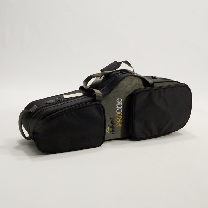 Antigua Winds Model TS6200VLQ 'ProOne' Tenor Saxophone SN 11020 EXCELLENT- for sale at BrassAndWinds.com