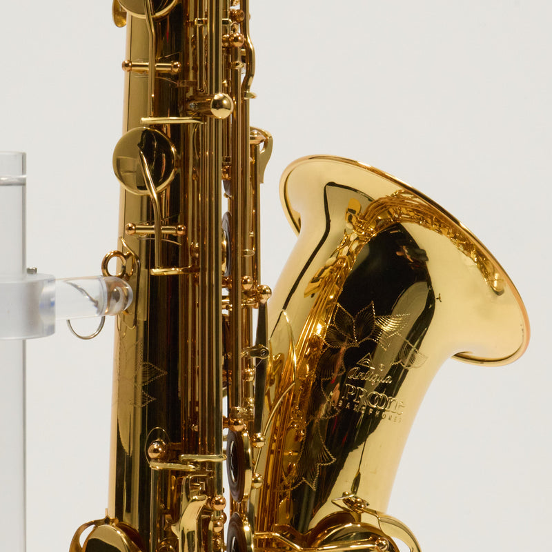 Antigua Winds Model TS6200VLQ 'ProOne' Tenor Saxophone SN 120152 EXCELLENT- for sale at BrassAndWinds.com