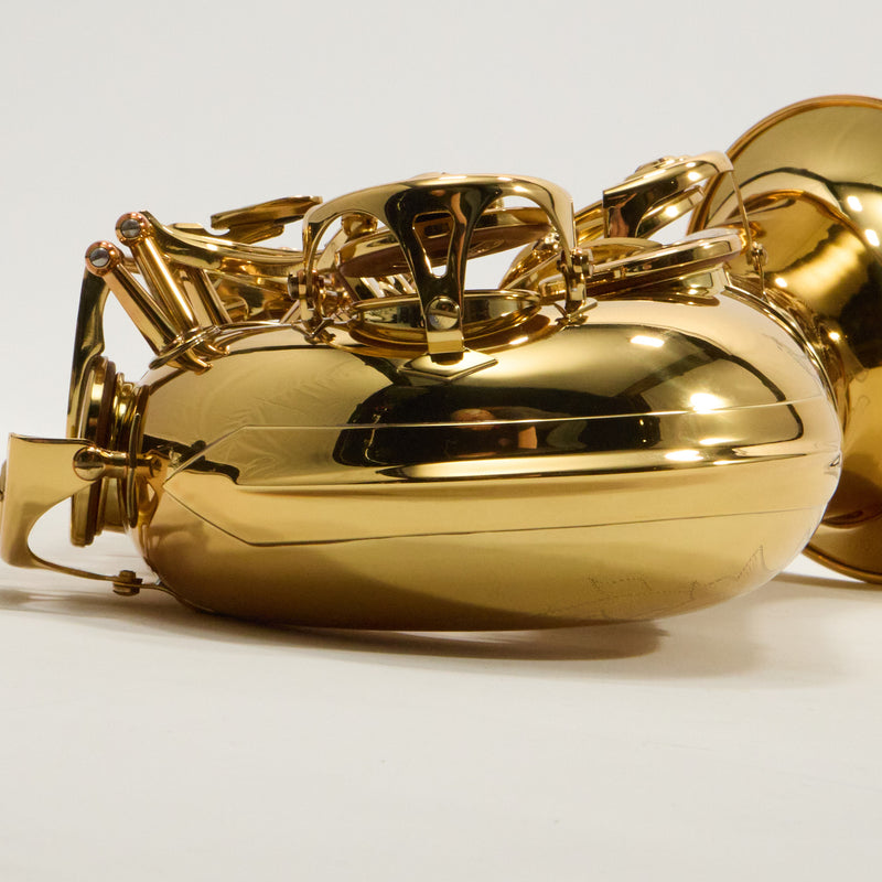 Antigua Winds Model TS6200VLQ 'ProOne' Tenor Saxophone SN 120152 EXCELLENT- for sale at BrassAndWinds.com